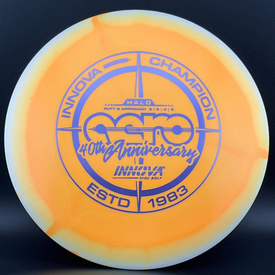 Halo Aero - Reversed Halo - 40th Anniversary Edition