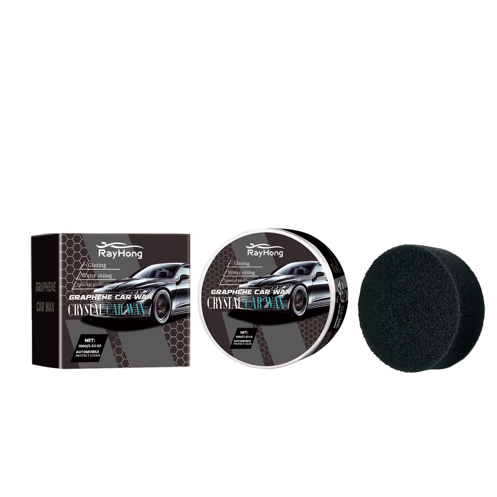 Auto Coating Paste, Anti-Scratch, Enhance Gloss, Decontamination Repair Car Paint Coating Maintenance And Repair Agent - Korvel