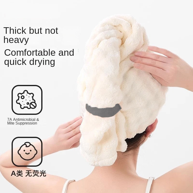 Bonnet de séchage extra large de style français pour un séchage rapide