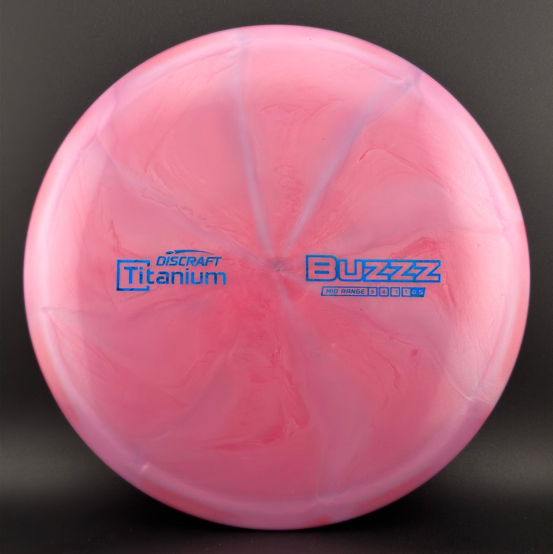 Disque de Golf Buzzz en Titane Tourbillon
