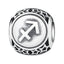 BAMOER 925 Sterling Silver Aquarius Star Sign Zodiac Beads Charms fit Bracelets PSC048 - Korvel