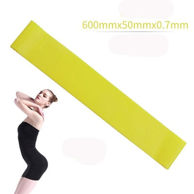 Bandas de Resistencia de Látex Premium para Entrenamiento de Fuerza