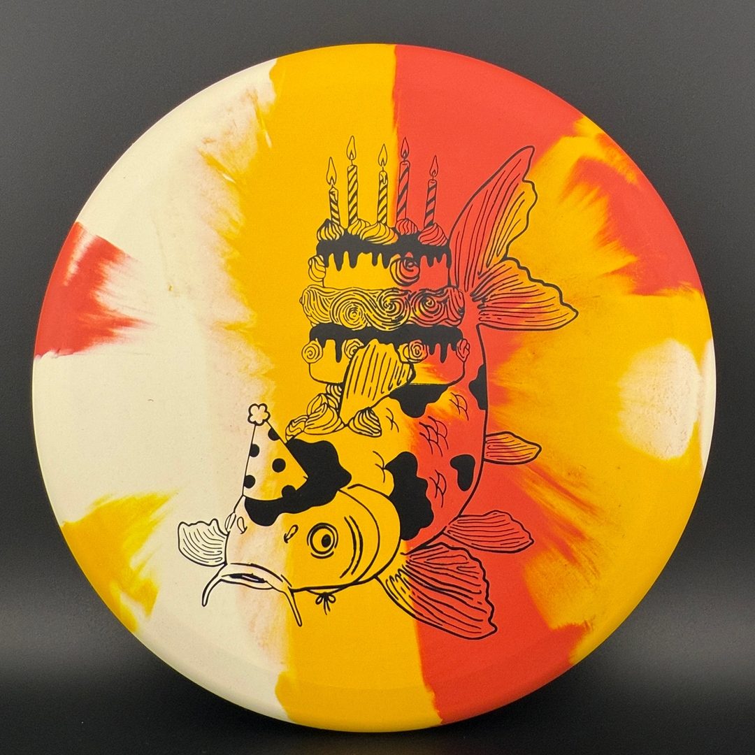 ecoFLEX Koi Disc Golf Putter - Limited Edition
