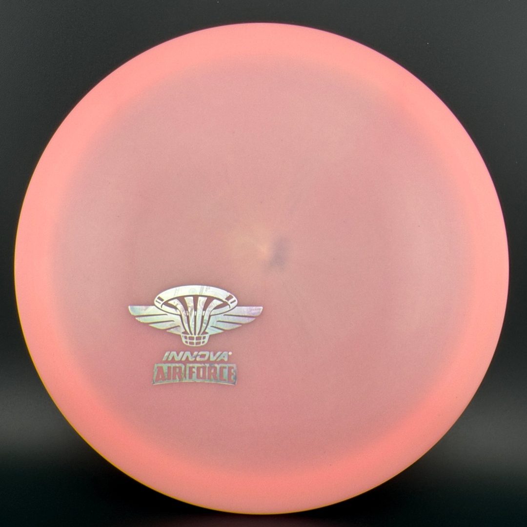 Color Glow Champion Eagle - Disco de Golf Driver con Sello de la Fuerza Aérea