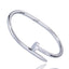 Diamond titanium steel bracelet for women, light luxury, non fading card home nail bracelet - Korvel