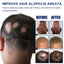 Alopecia Areata Care Set, Clean Scalp Supple Care Frizzy Hair Wash And Care Gift Set - Korvel