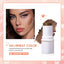 QIBEST Barra de Maquillaje Multifuncional - Iluminador, Rubor y Contorno