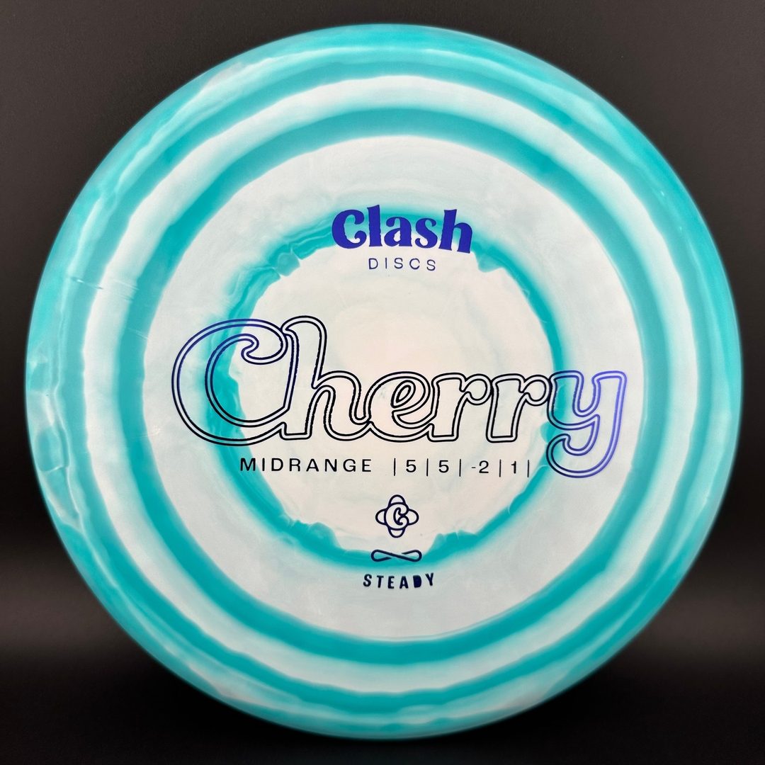 Anillo Steady Cherry Disc Golf Midrange