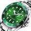 Brand Luxury Men Watches Automatic Black Watch Men Stainless Steel Waterproof Business Sport Mechanical Wristwatch Sub Mariner - Korvel