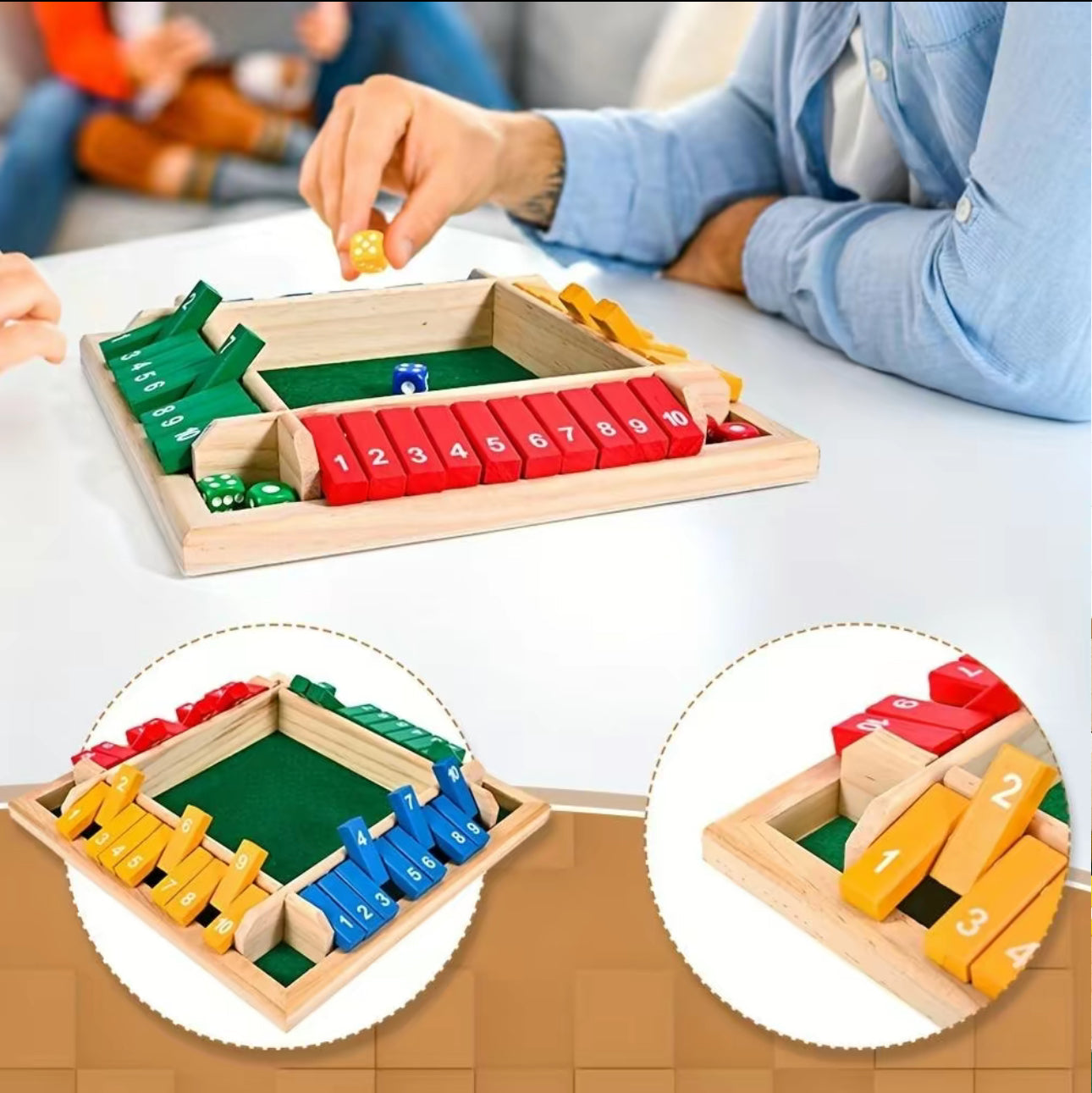 BoxRoll Classic Game - Korvel