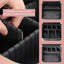 Light Up Box Vanity Organizer Portable Makeup Bag Mirror With Led Light - Korvel