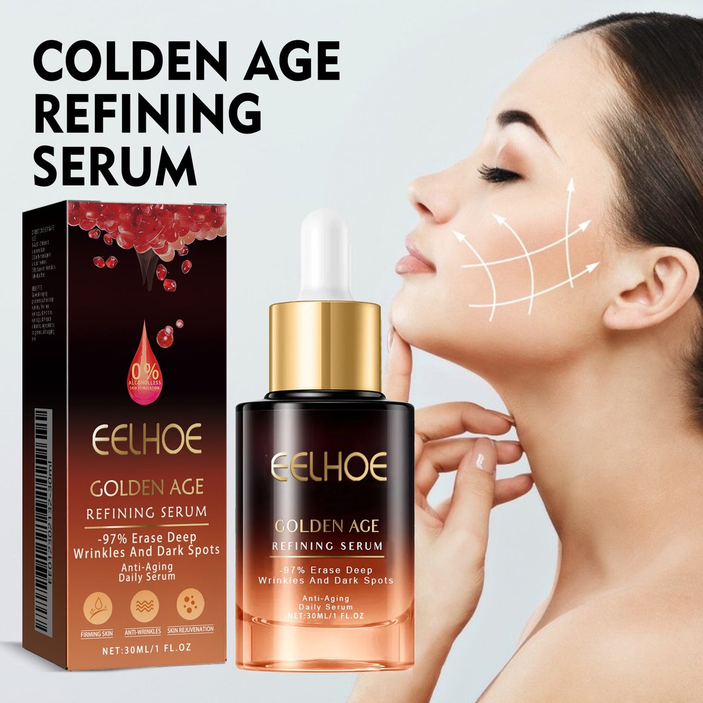 Essence de l'Âge d'Or : Sérum Hydratant pour une Peau Jeune