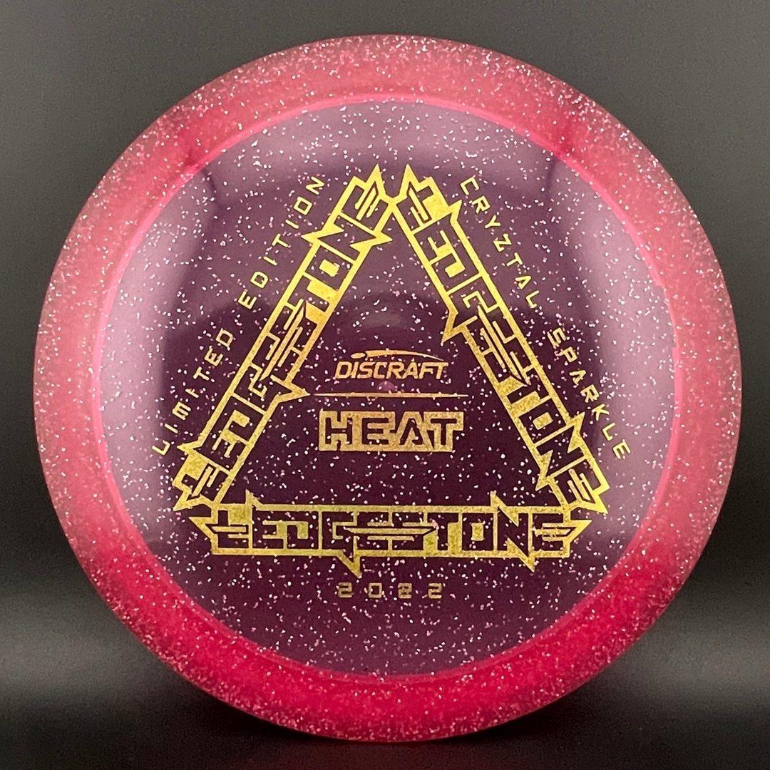 CryZtal Sparkle Heat - Ledgestone 2022 Disque de Golf