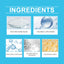 Multi-Purpose Waterproof Floor Paint - Quick-Drying Metallic Finish