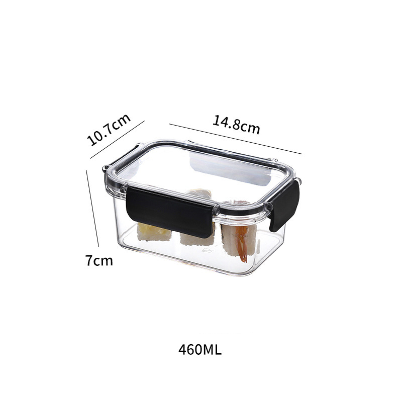 Freshness preservation box food grade refrigerator special storage box freezer with lid - Korvel