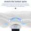 Massager Lombaire Premium avec Compresse Chaude et Pression d'Air