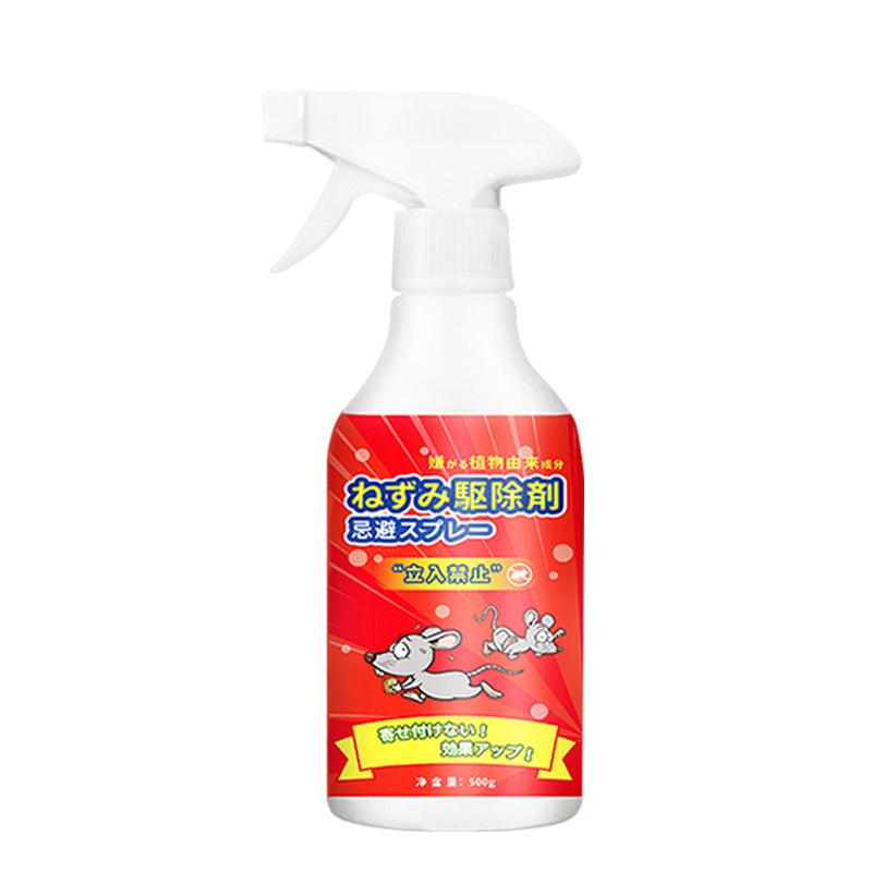 Spray repelente de ratas de larga duración para uso doméstico