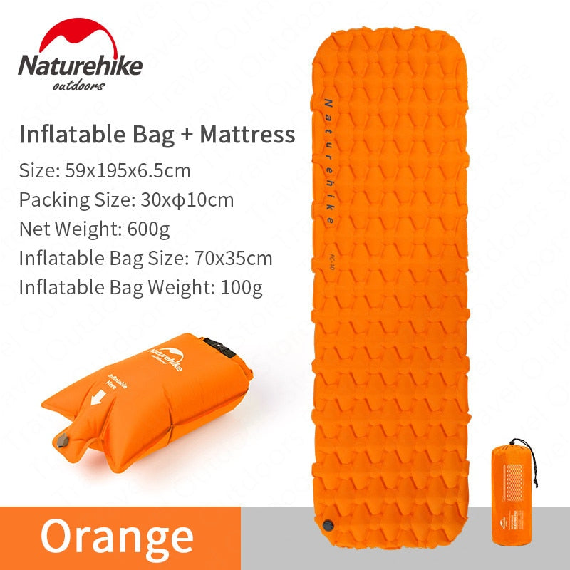 Naturehike Ultralight Inflatable Camping Mat