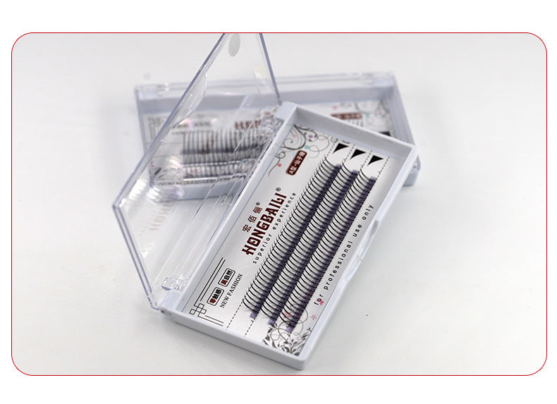 A-Type Grafted False Eyelashes - Premium Cluster Lashes