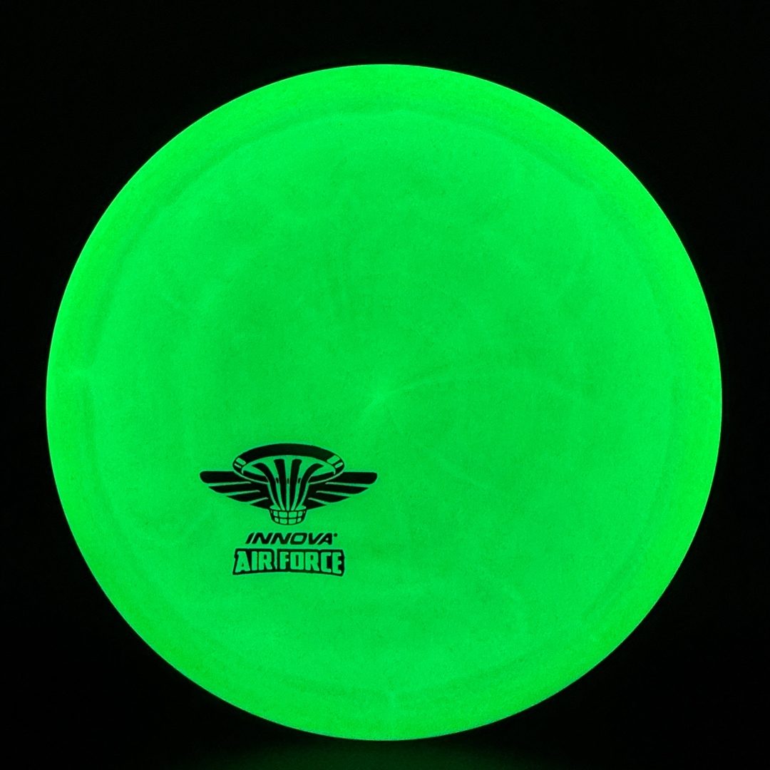 Proto Glow Halo Champion Hawkeye Disc Golf Driver