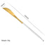 Premium Stainless Steel Cutlery Set with Gold Spray Finish