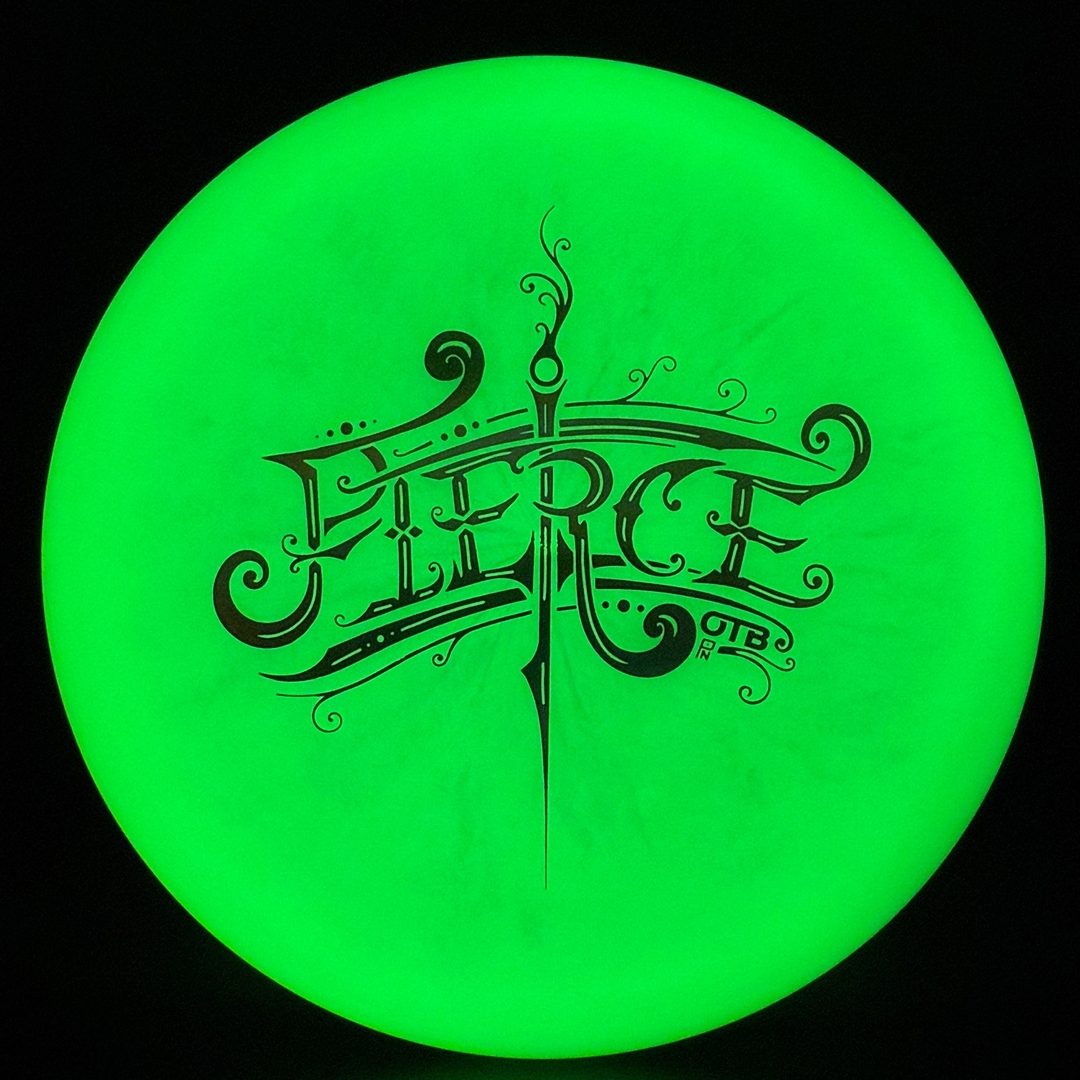 Mega Glo Fierce - Putter de Disc Golf Première Édition