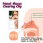 Nasal Mucus Clearing Clip for Comfortable Breathing