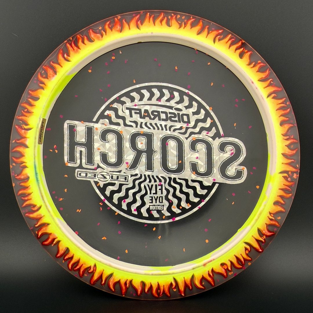 Fly Dye FuZed Scorch - Limited Edition Disc Golf Driver