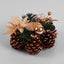 Birthday pine, fruit pine, needle branches, candle holders, flower garlands, home window decorations, handmade candle holders - Korvel