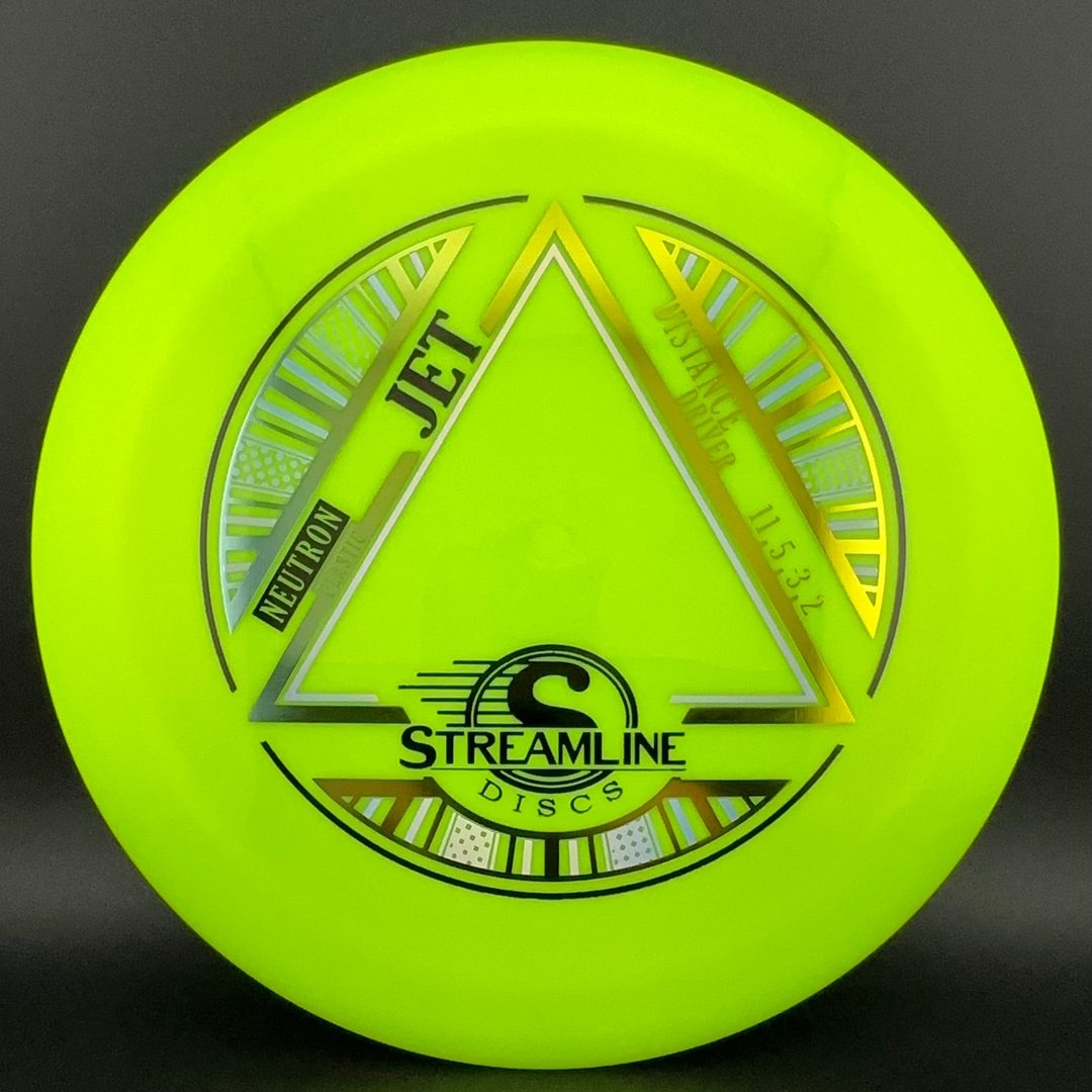 Neutron Jet Disc Golf Driver