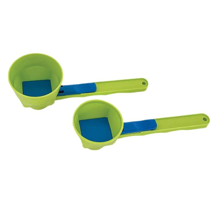 Mess-Free Measuring Funnel for Precise Kitchen Tasks