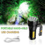 Strong Light Portable Light Flashlight Multi-Function Rechargeable Waterproof Searchlight Outdoor Emergency USB Outdoor Light - Korvel