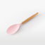 Juego de utensilios de cocina de 11 piezas con mango de madera - Rosa