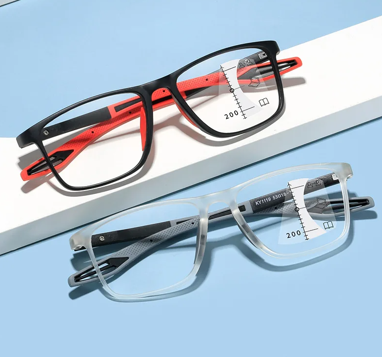 Classic Multifocal Progressive Reading Glasses for All