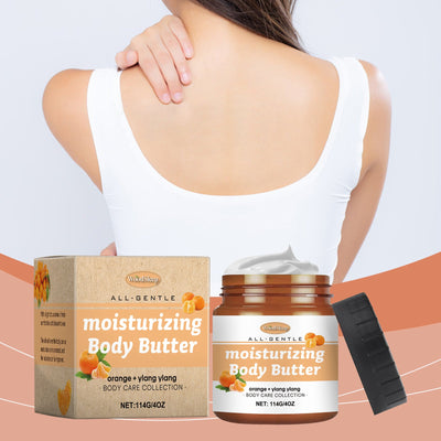 Citrus Body Butter Moisturizer Citrus Nourishes Butter Moisturizing, Refreshing And Gentle Skin Care - Korvel