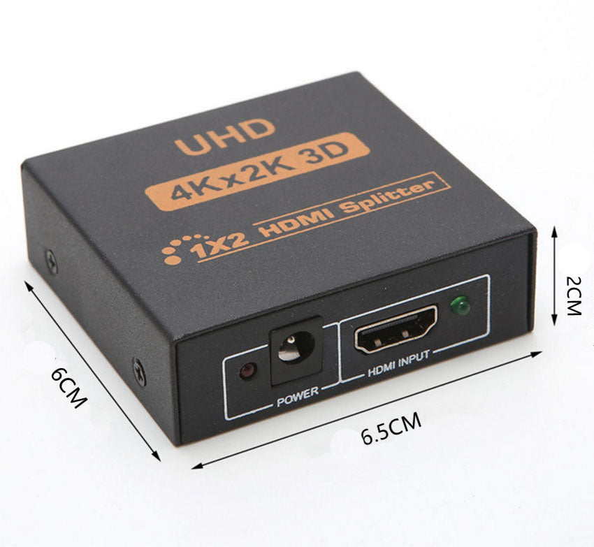 Distributeur HDMI 1-à-2 Premium pour affichage vidéo 4K