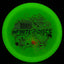 Metal Flake Glow C-Blend Galleon - First Run - Culture Stamp