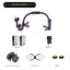 Dental oral head mounted magnifier with headlight HD orthopedic ENT optical instrument magnifying lens light - Korvel