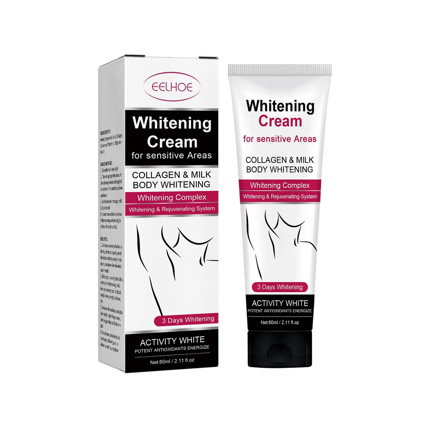 Premium Underarm Moisturizing Cream
