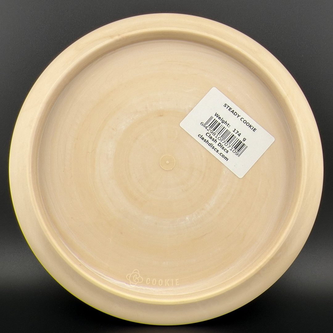 Steady Cookie - Elk Man Disc by Ripper Studios