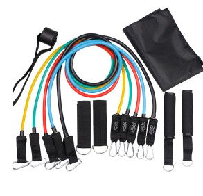 Ensemble de bandes de résistance premium pour des entraînements à domicile polyvalents