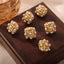 Copper Shell Pearl Stud Earrings - Korvel