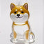 A transparent DIY pet hair memorial keychain box, a sweet keepsake for dog lovers. - Korvel
