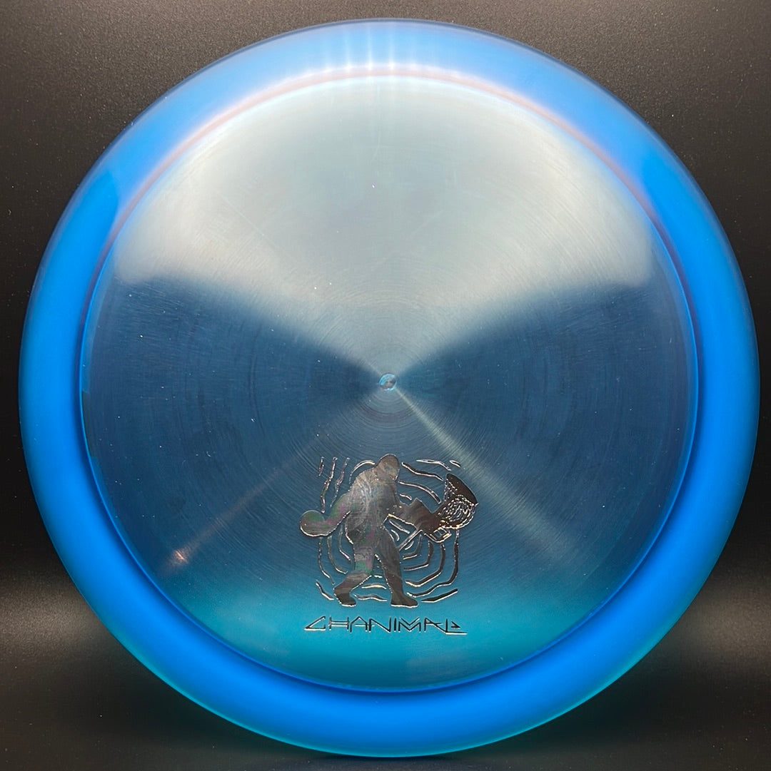 Z Line Raptor - Chanimal Mini Stamp - Exclusivo de Chandler Fry