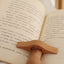 Premium Beech Wood Book Press and Bookmark