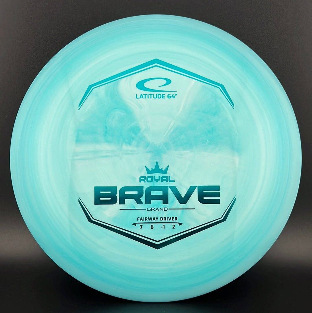 Royal Grand Brave - Primer Disco de Golf