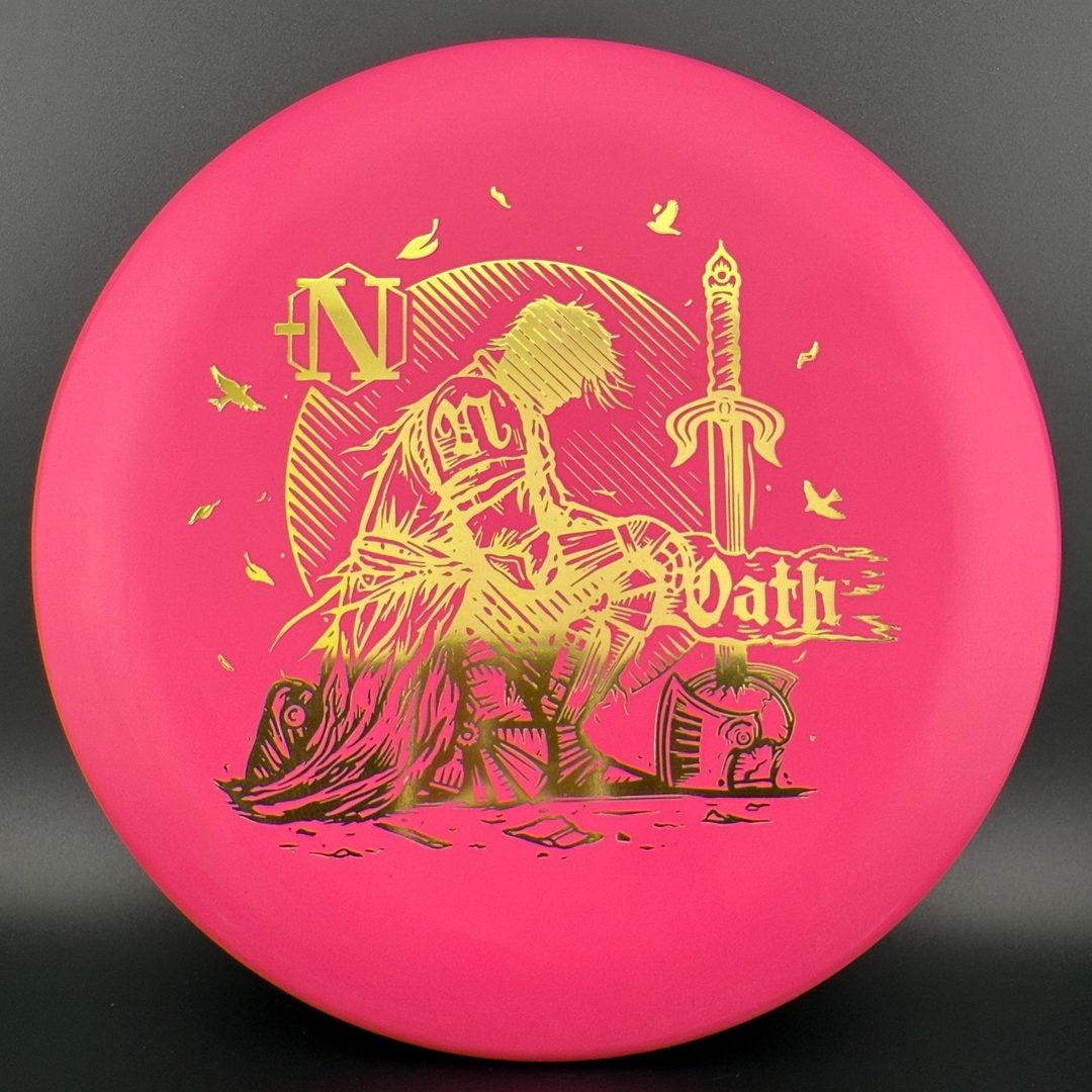 Putter de Disc Golf Runic Oath - Édition Première Course