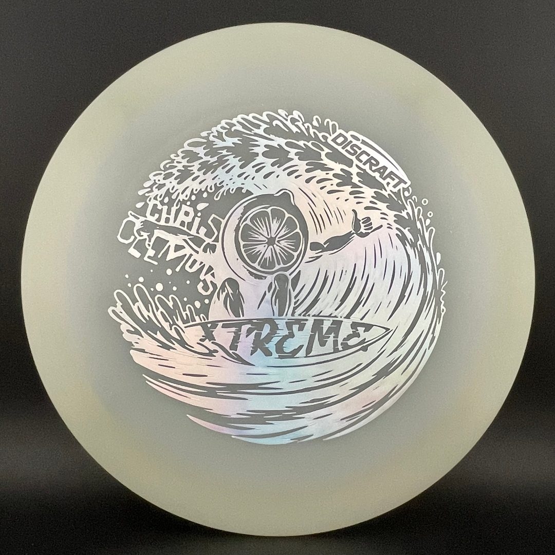 Discraft UV Glo Z Xtreme - Chris Clemons Signature Disc