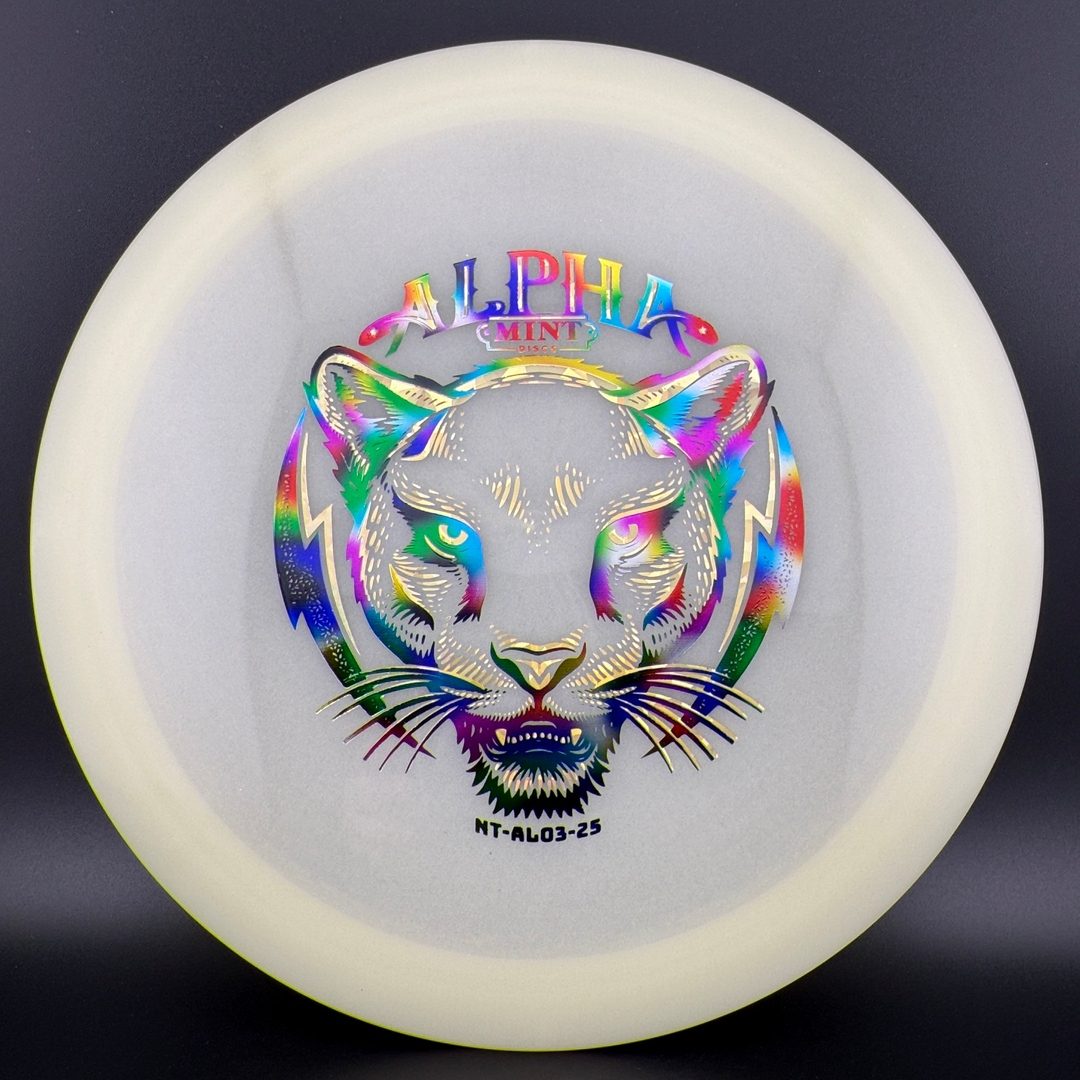Nocturnal Alpha - 3rd Run Disc Golf Driver