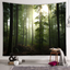 Beautiful Natural Forest Printed Large Wall Tapestry Wall Art Decor - Korvel